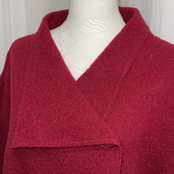 TWO STAR DOG TSD 100% Wool Sweater Cardigan Jacket Size XL - Picture 2 of 7